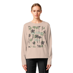 The Green Hell - Womens Organic Longsleeve T-Shirt