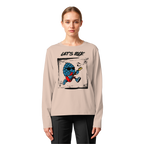Lets Rock Zirbi - Womens Organic Longsleeve T-Shirt