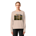 Mountainview - Womens Organic Longsleeve T-Shirt