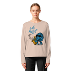 Jazz Zirbi - Womens Organic Longsleeve T-Shirt