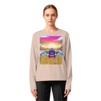 Zirbinator Money & Gold - Womens Organic Longsleeve T-Shirt