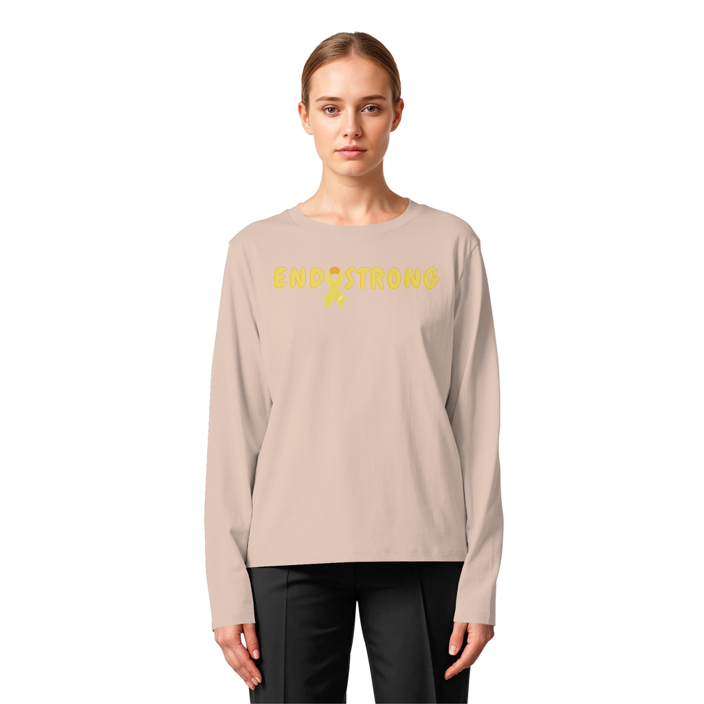 Endostrong - Womens Organic Longsleeve T-Shirt