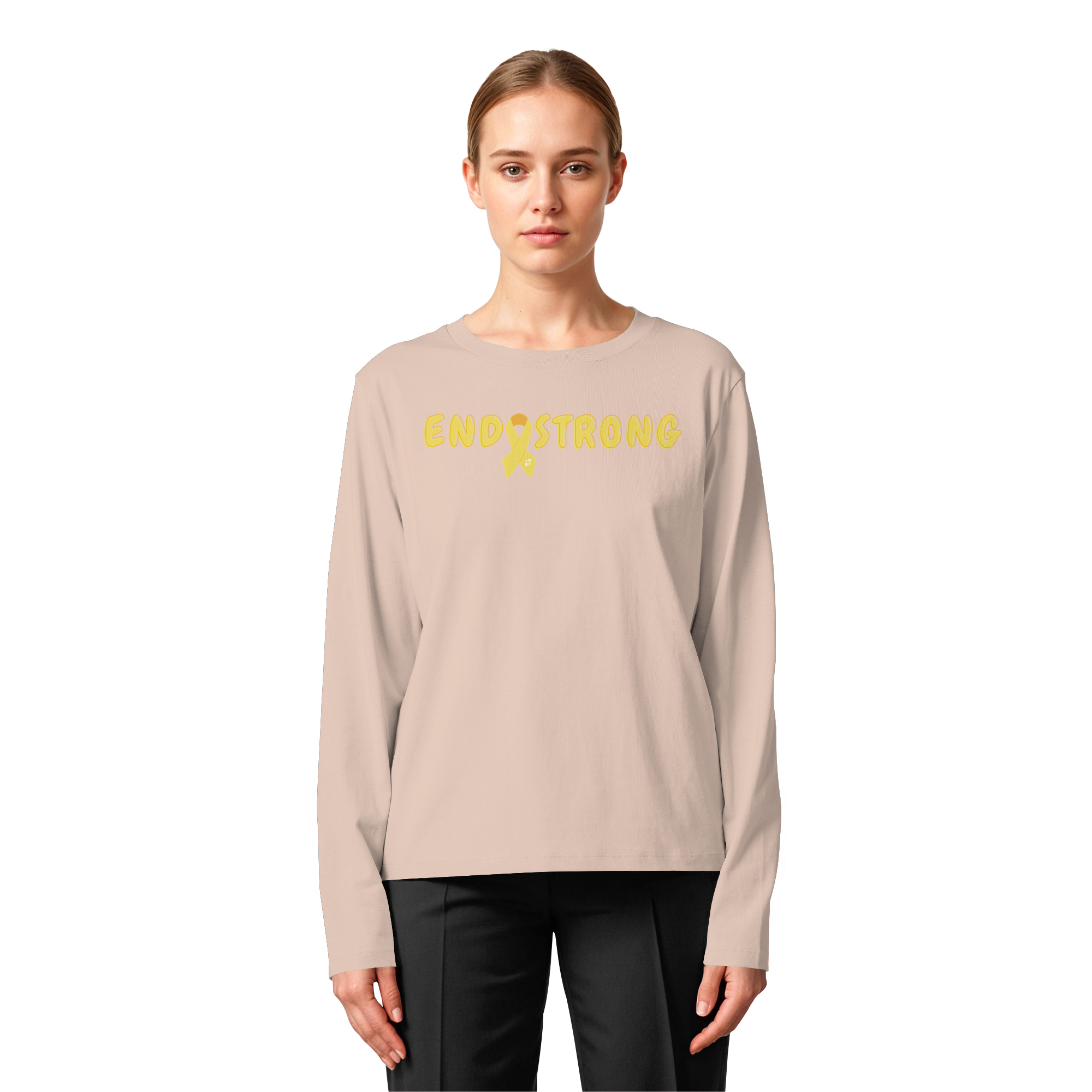 Endostrong - Womens Organic Longsleeve T-Shirt