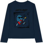 Lets Rock Zirbi - Womens Organic Longsleeve T-Shirt