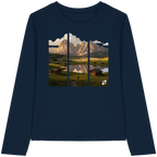 Mountainview - Womens Organic Longsleeve T-Shirt
