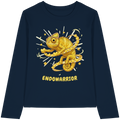 Endowarrior - Womens Organic Longsleeve T-Shirt