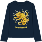 Endowarrior - Womens Organic Longsleeve T-Shirt