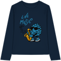 Jazz Zirbi - Womens Organic Longsleeve T-Shirt