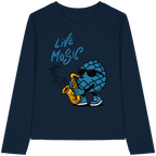 Jazz Zirbi - Womens Organic Longsleeve T-Shirt