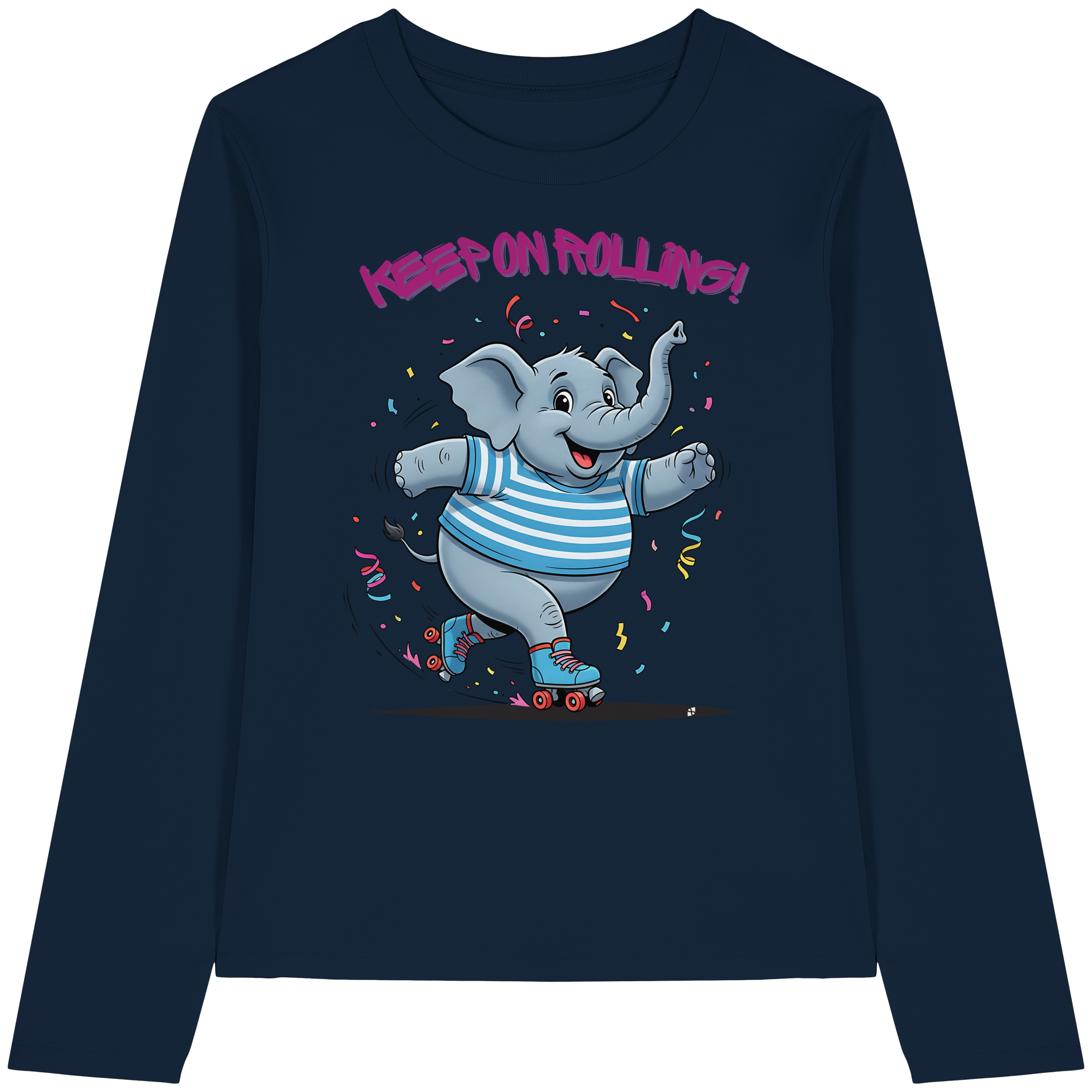 RollerFant - Womens Organic Longsleeve T-Shirt