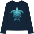 Deep Sea Turtle Women Longsleeve