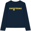 Endostrong - Womens Organic Longsleeve T-Shirt