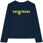 Endostrong - Womens Organic Longsleeve T-Shirt