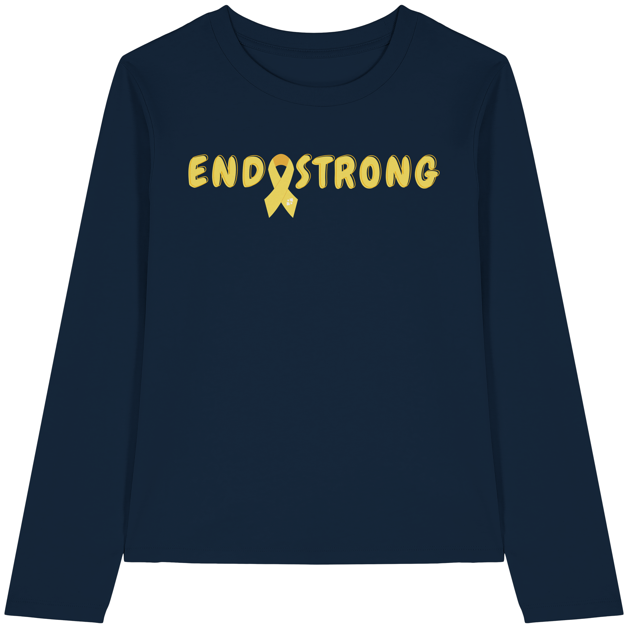 Endostrong - Womens Organic Longsleeve T-Shirt