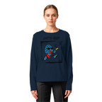 Lets Rock Zirbi - Womens Organic Longsleeve T-Shirt