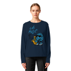 Jazz Zirbi - Womens Organic Longsleeve T-Shirt