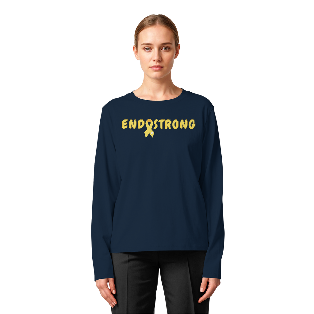 Endostrong - Womens Organic Longsleeve T-Shirt
