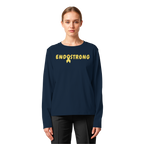 Endostrong - Womens Organic Longsleeve T-Shirt