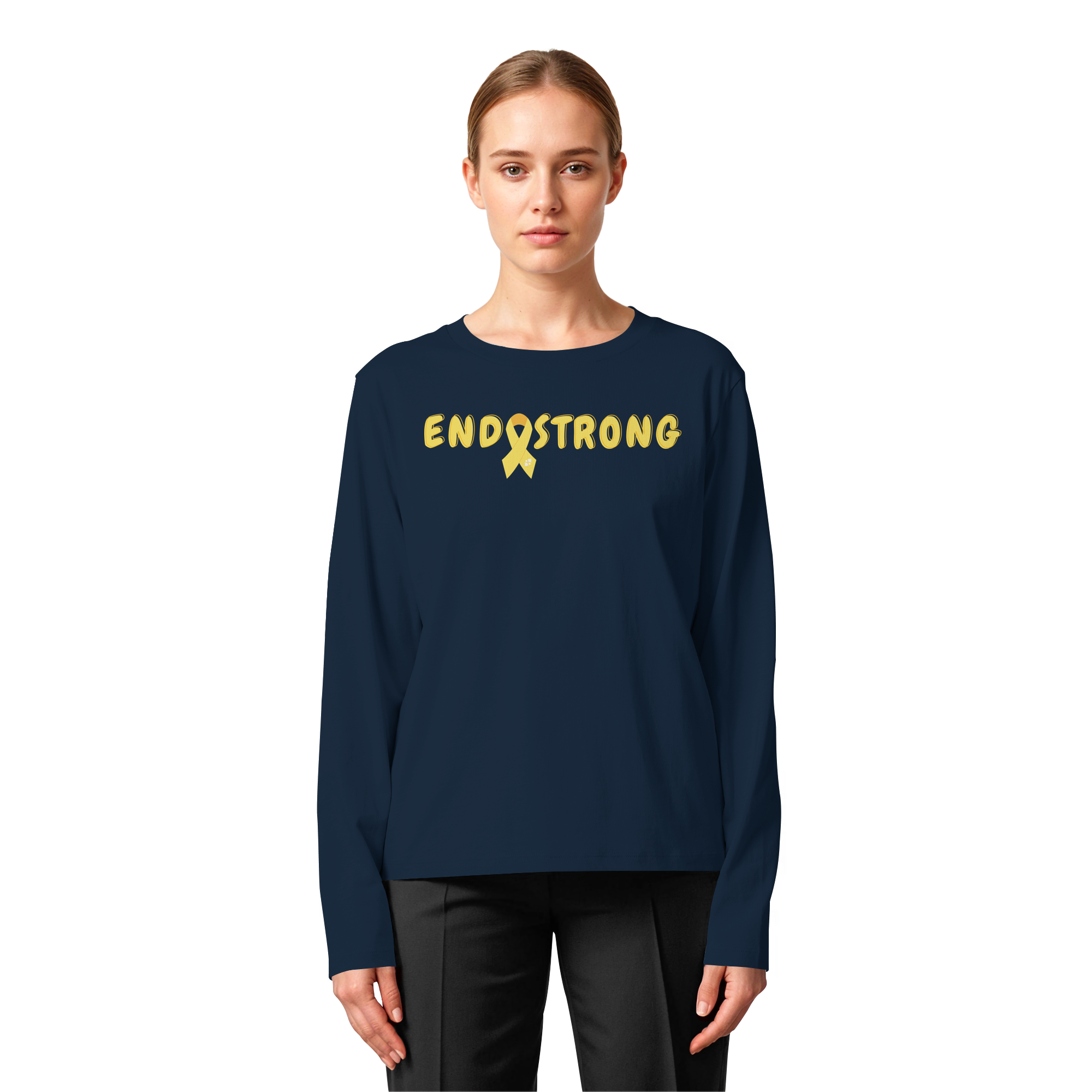 Endostrong - Womens Organic Longsleeve T-Shirt
