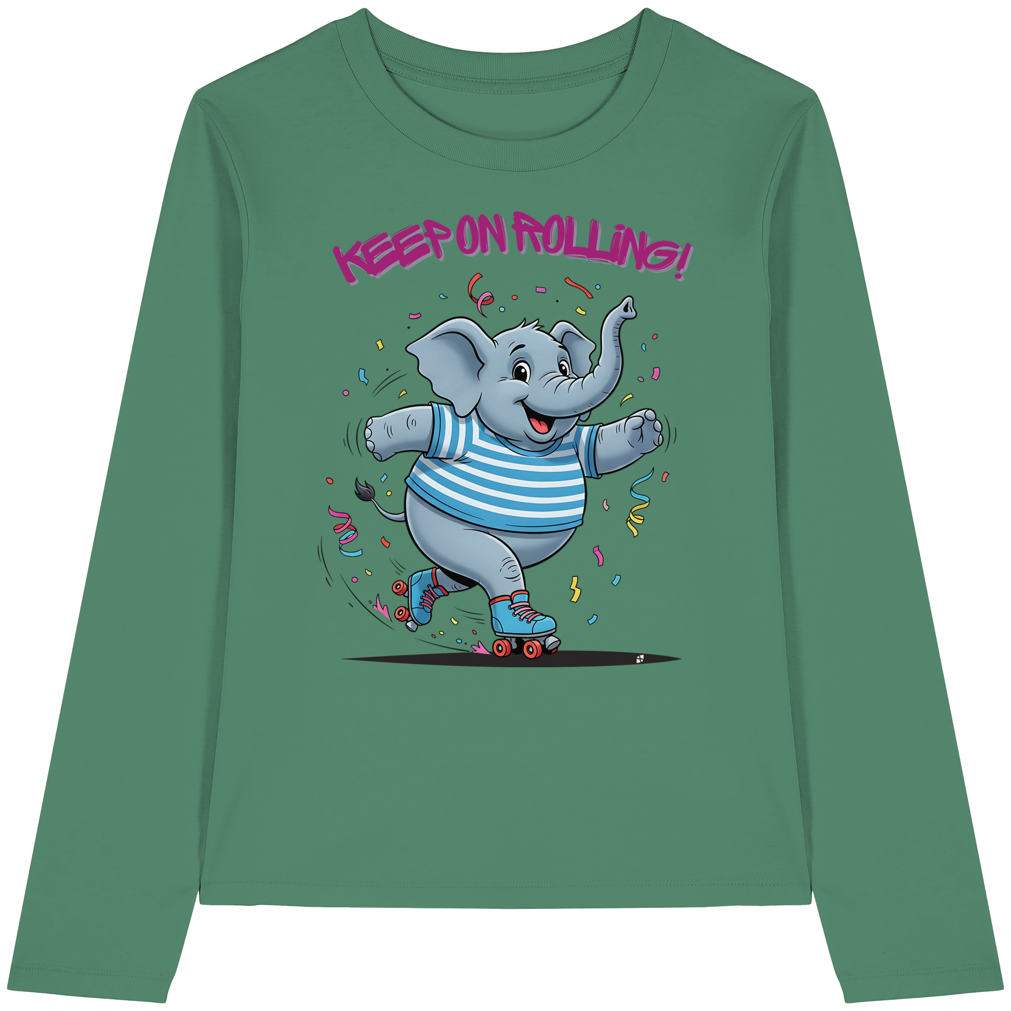 RollerFant - Womens Organic Longsleeve T-Shirt