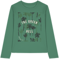 The Green Hell - Womens Organic Longsleeve T-Shirt