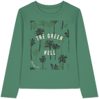 The Green Hell - Womens Organic Longsleeve T-Shirt