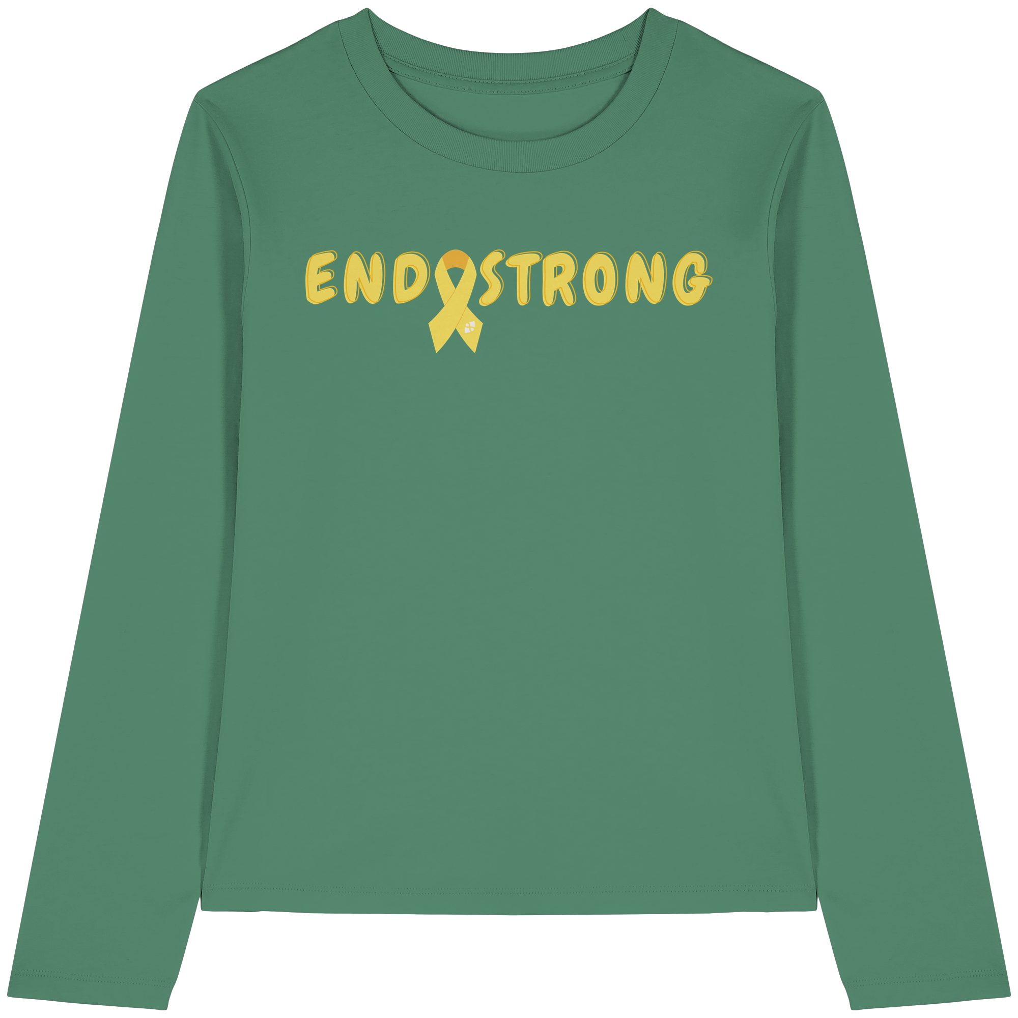 Endostrong - Womens Organic Longsleeve T-Shirt