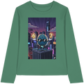 Zirbinator 67 - Womens Organic Longsleeve T-Shirt