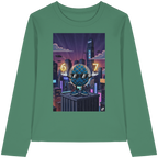 Zirbinator 67 - Womens Organic Longsleeve T-Shirt