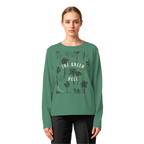 The Green Hell - Womens Organic Longsleeve T-Shirt