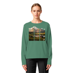 Mountainview - Womens Organic Longsleeve T-Shirt