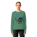 Jazz Zirbi - Womens Organic Longsleeve T-Shirt