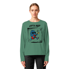 Lets Rock Zirbi - Womens Organic Longsleeve T-Shirt