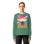Zirbinator Money & Gold - Womens Organic Longsleeve T-Shirt