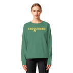 Endostrong - Womens Organic Longsleeve T-Shirt