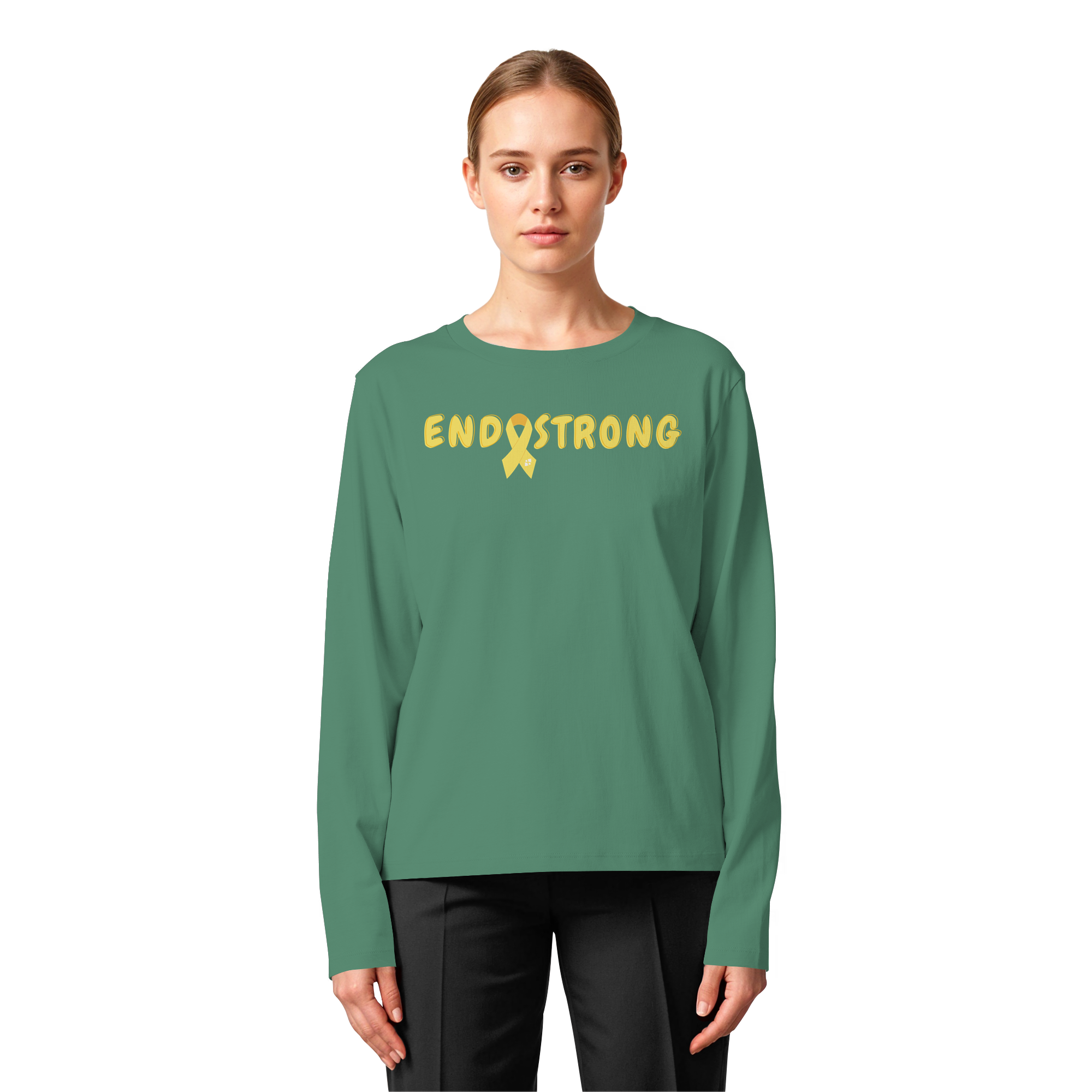 Endostrong - Womens Organic Longsleeve T-Shirt