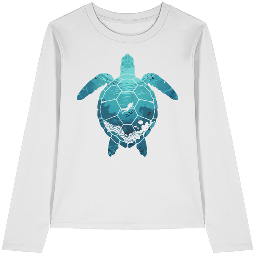 Deep Sea Turtle Women Longsleeve