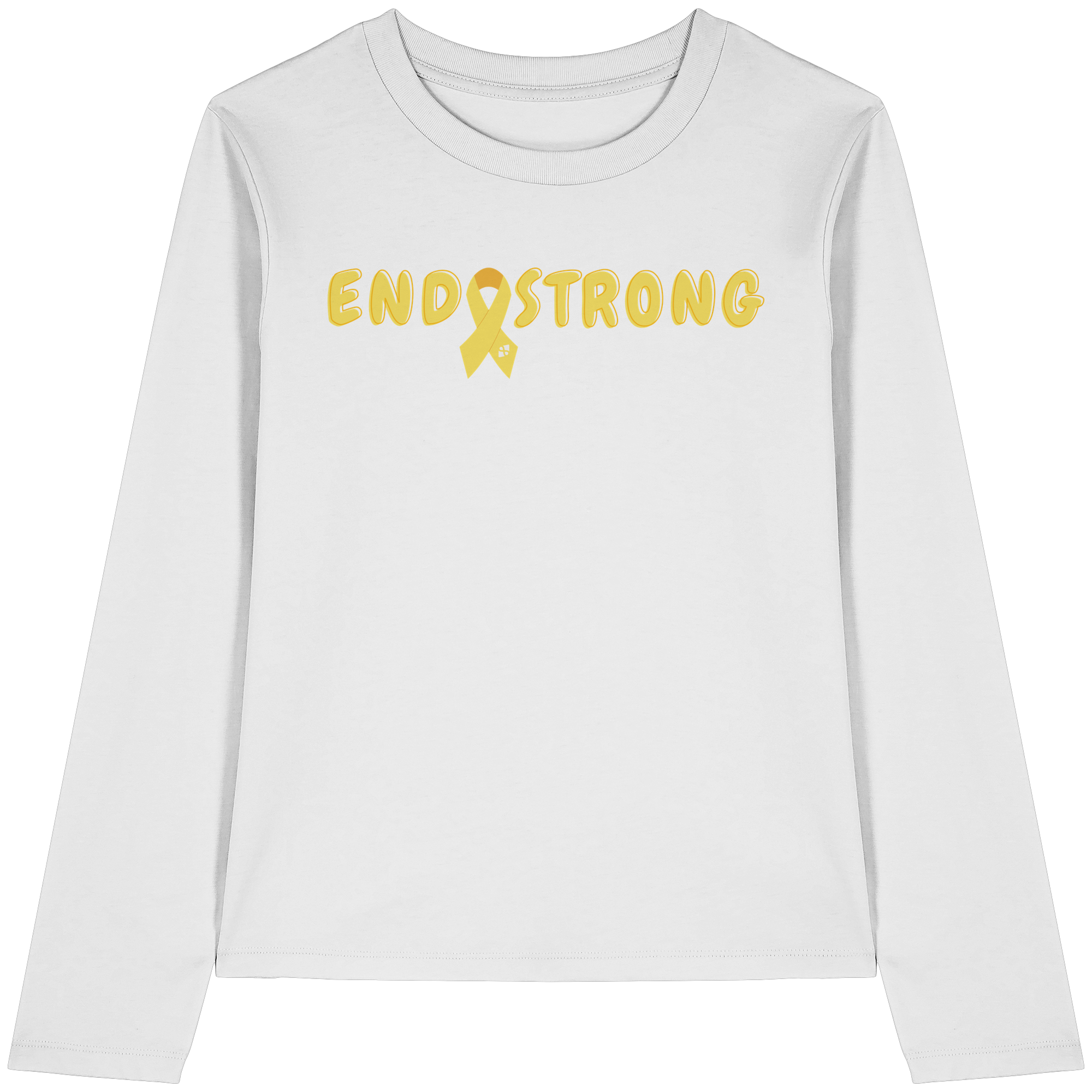 Endostrong - Womens Organic Longsleeve T-Shirt