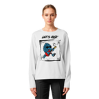 Lets Rock Zirbi - Womens Organic Longsleeve T-Shirt