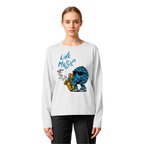 Jazz Zirbi - Womens Organic Longsleeve T-Shirt