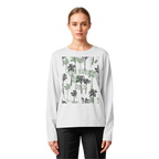 The Green Hell - Womens Organic Longsleeve T-Shirt