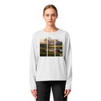 Mountainview - Womens Organic Longsleeve T-Shirt