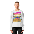 Zirbinator Money & Gold - Womens Organic Longsleeve T-Shirt