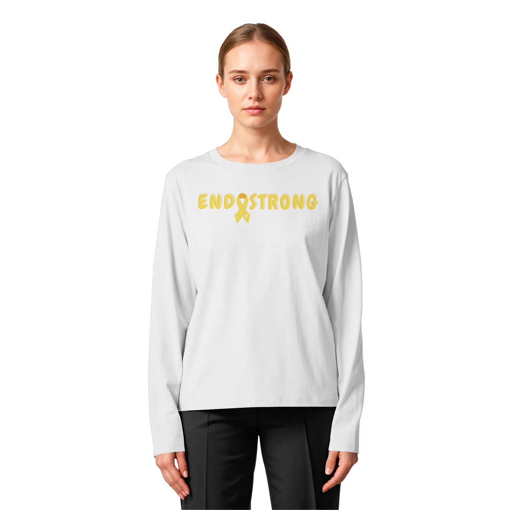 Endostrong - Womens Organic Longsleeve T-Shirt