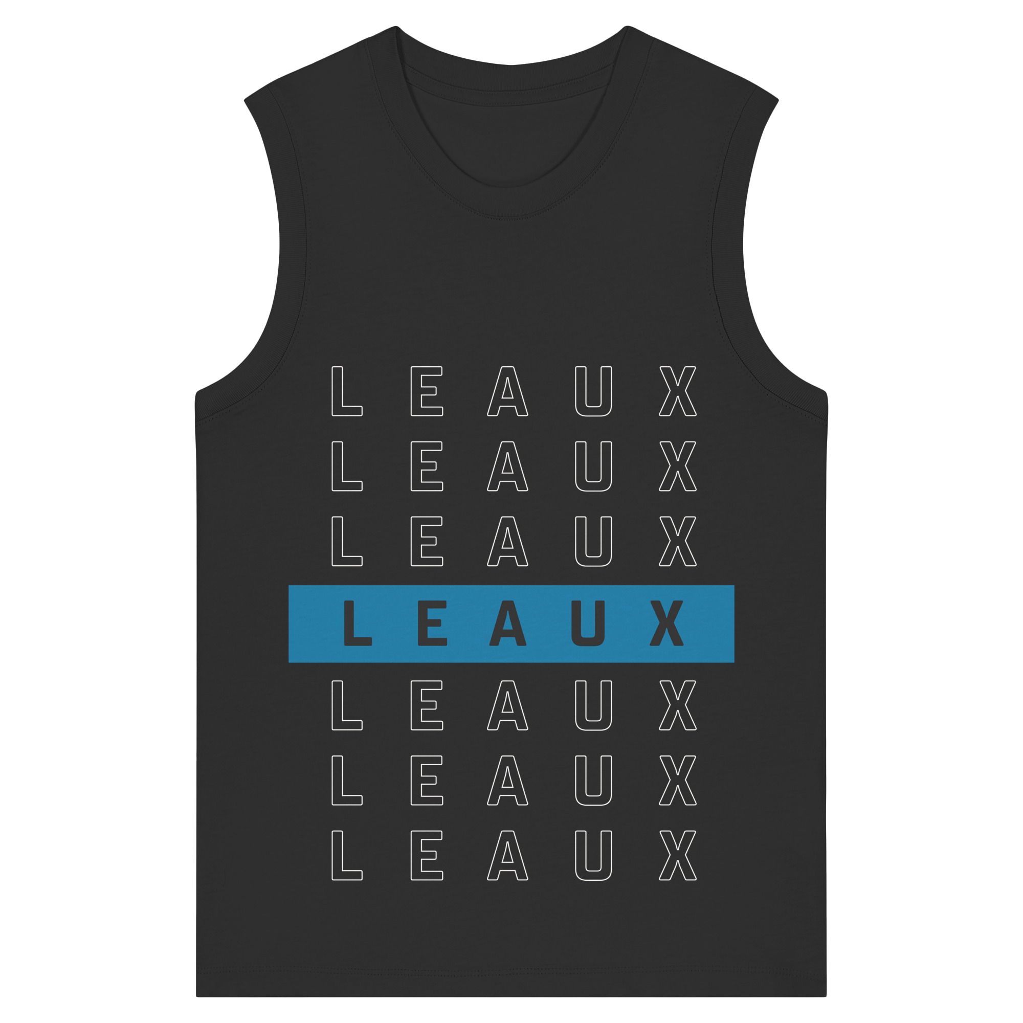 LEAUX classic blau - Womens Organic Tank Top