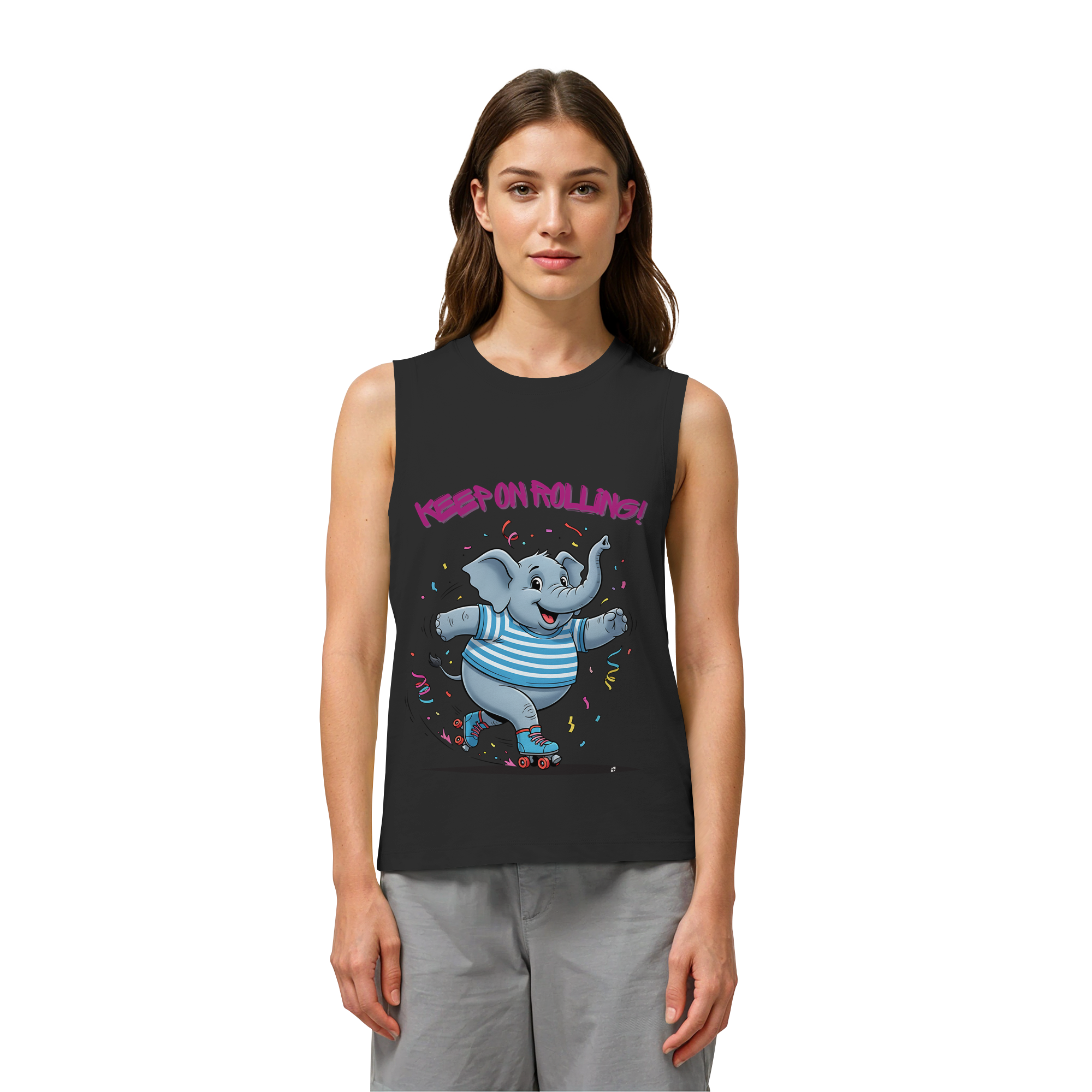 RollerFant - Womens Organic Tank Top