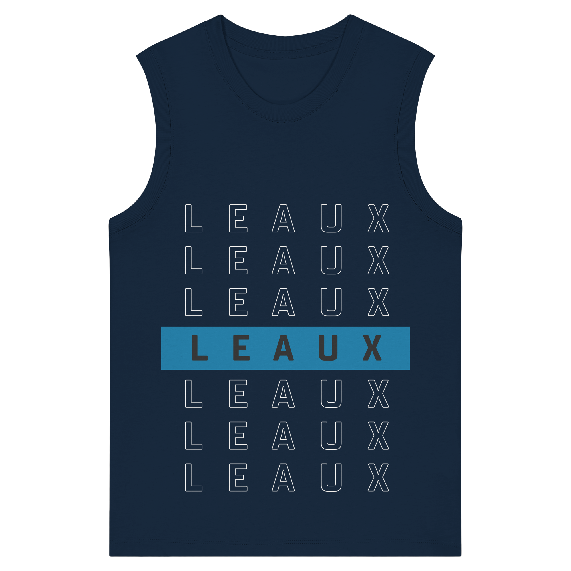 LEAUX classic blau - Womens Organic Tank Top