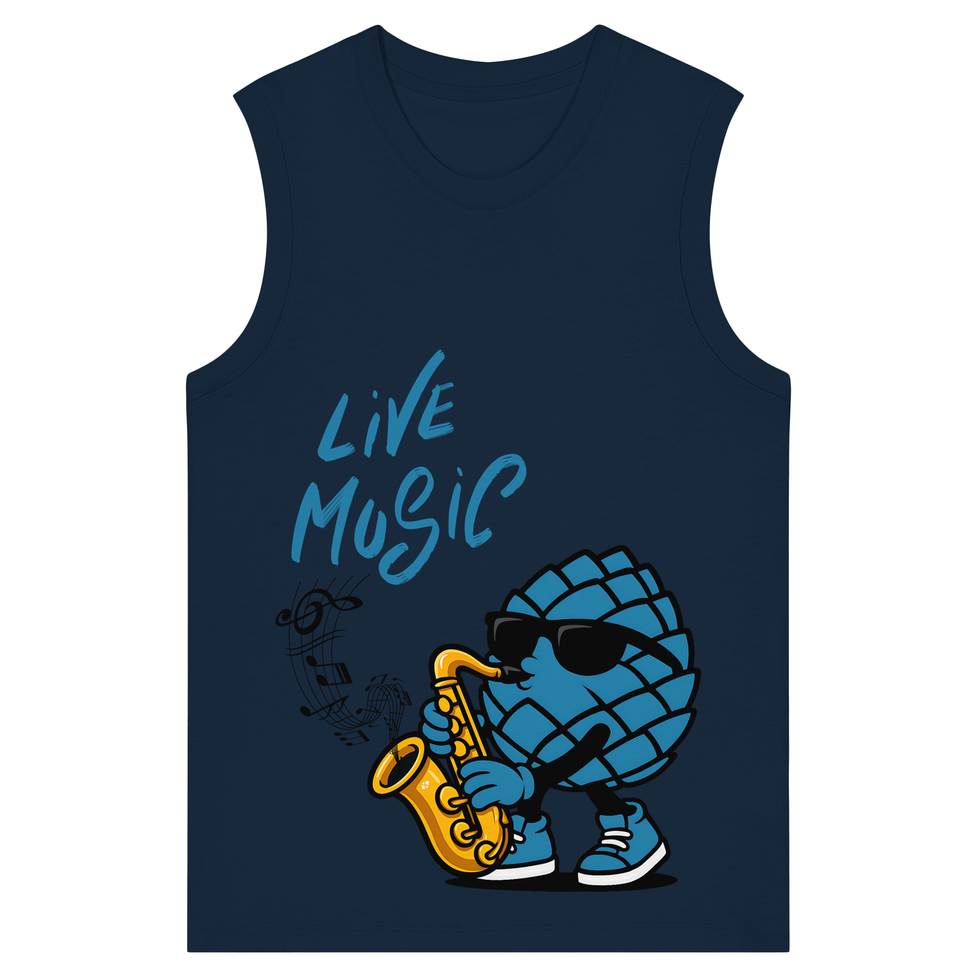 Jazz Zirbi - Womens Organic Tank Top