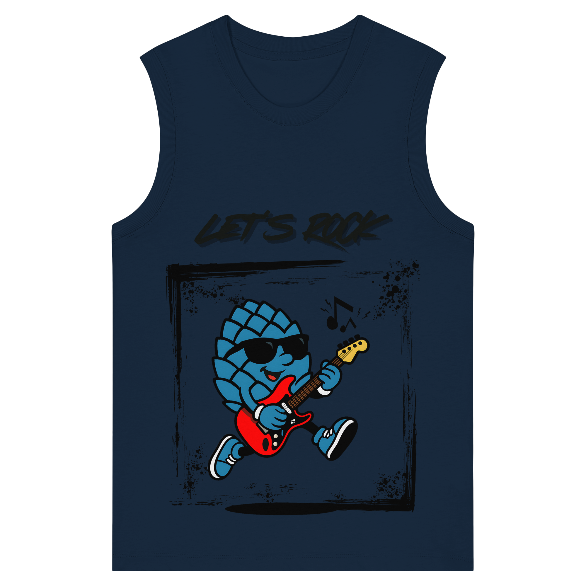 Lets Rock Zirbi - Womens Organic Tank Top