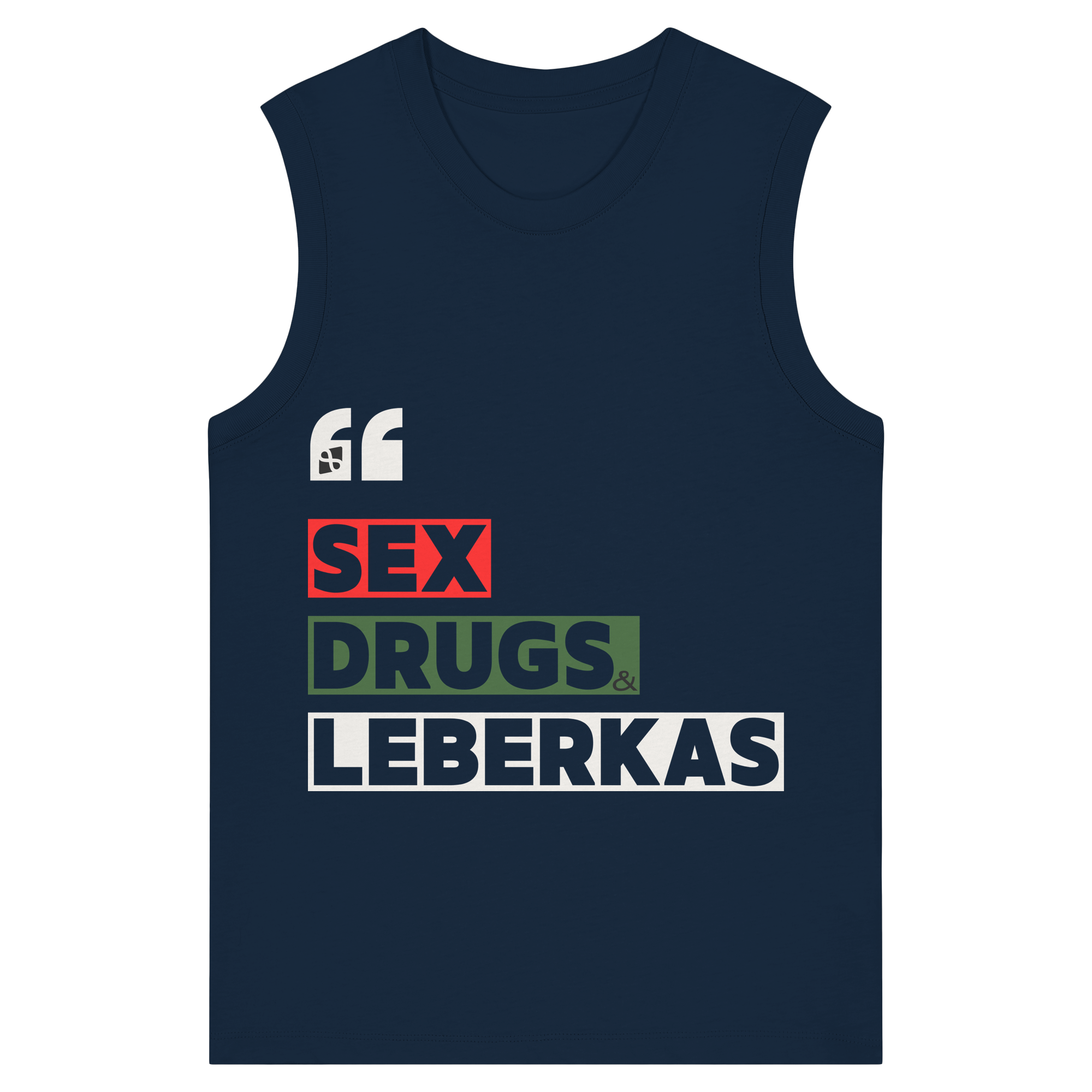 SDL- "SEX DRUGS & LEBERKAS" - Womens Organic Tank Top